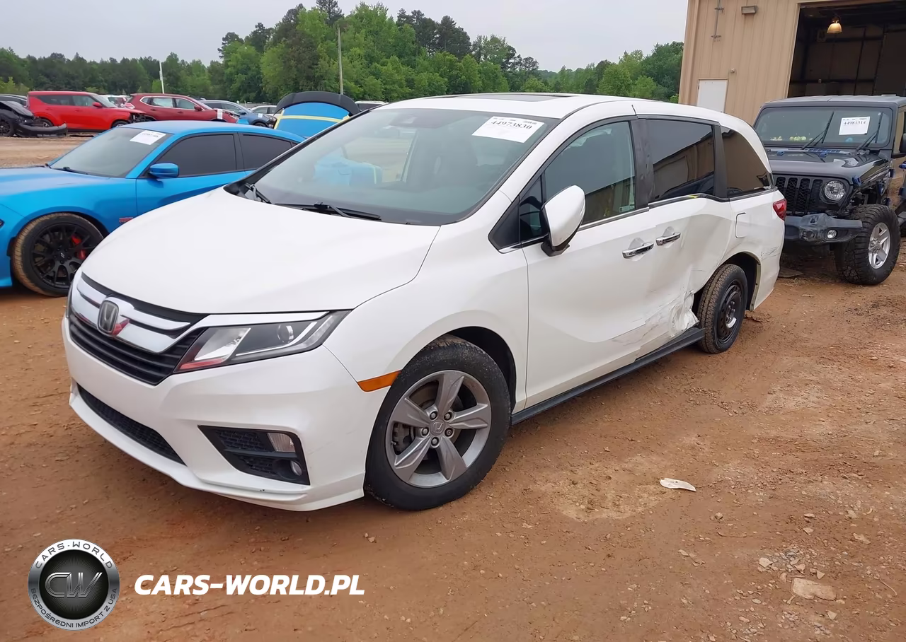2019 Honda Odyssey Ex-L VIN:5FNRL6H79KB096752 - 2
