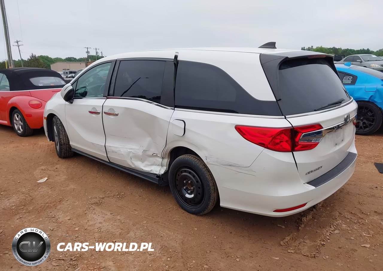 2019 Honda Odyssey Ex-L VIN:5FNRL6H79KB096752 - 3