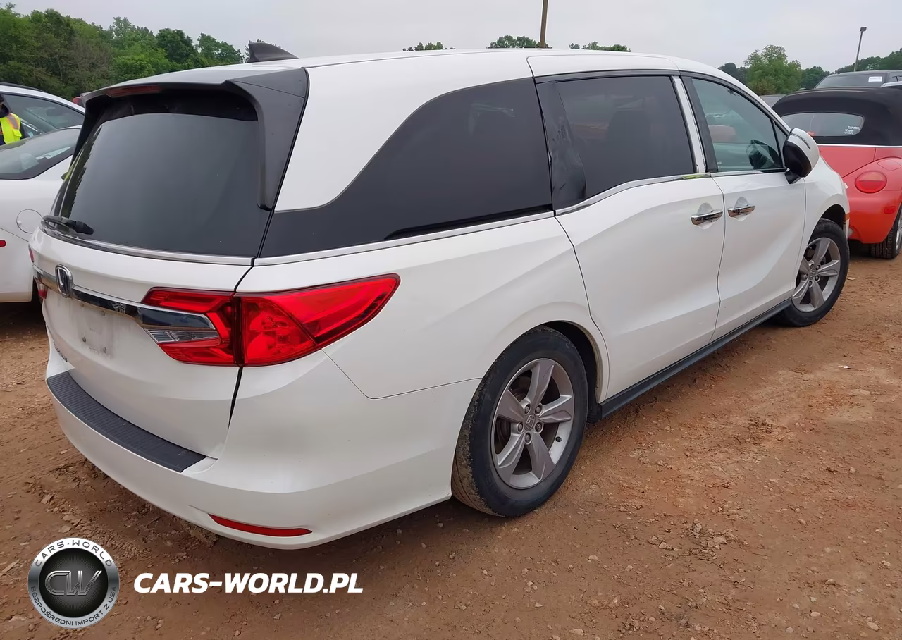 2019 Honda Odyssey Ex-L VIN:5FNRL6H79KB096752 - 4
