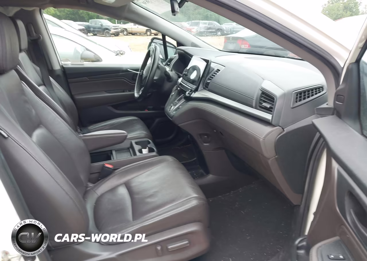 2019 Honda Odyssey Ex-L VIN:5FNRL6H79KB096752 - 5
