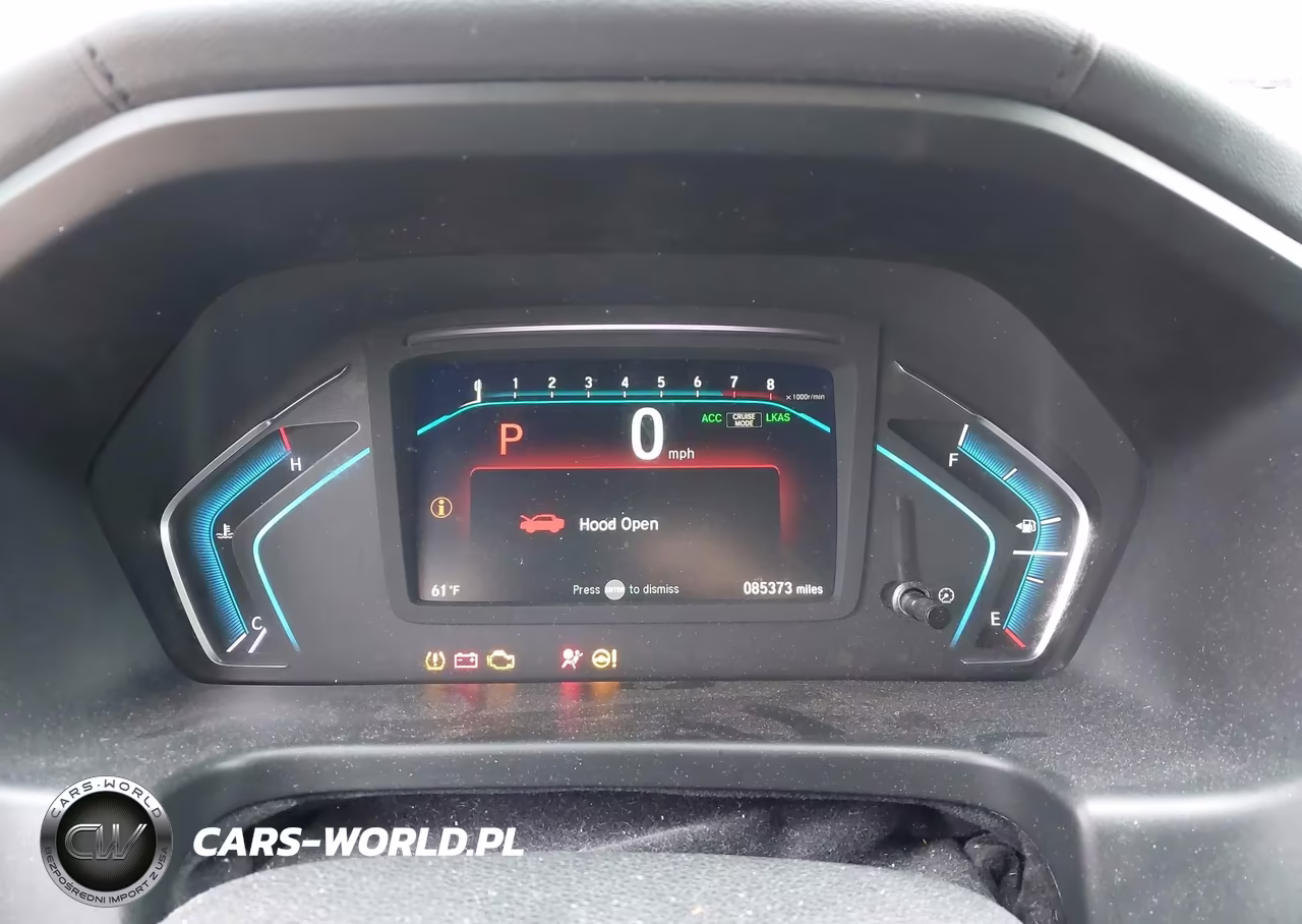2019 Honda Odyssey Ex-L VIN:5FNRL6H79KB096752 - 7