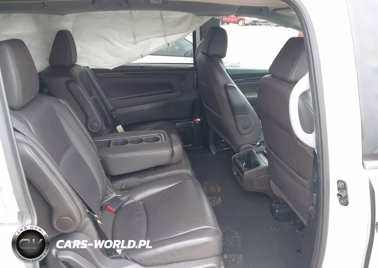 2019 Honda Odyssey Ex-L VIN:5FNRL6H79KB096752 - 8
