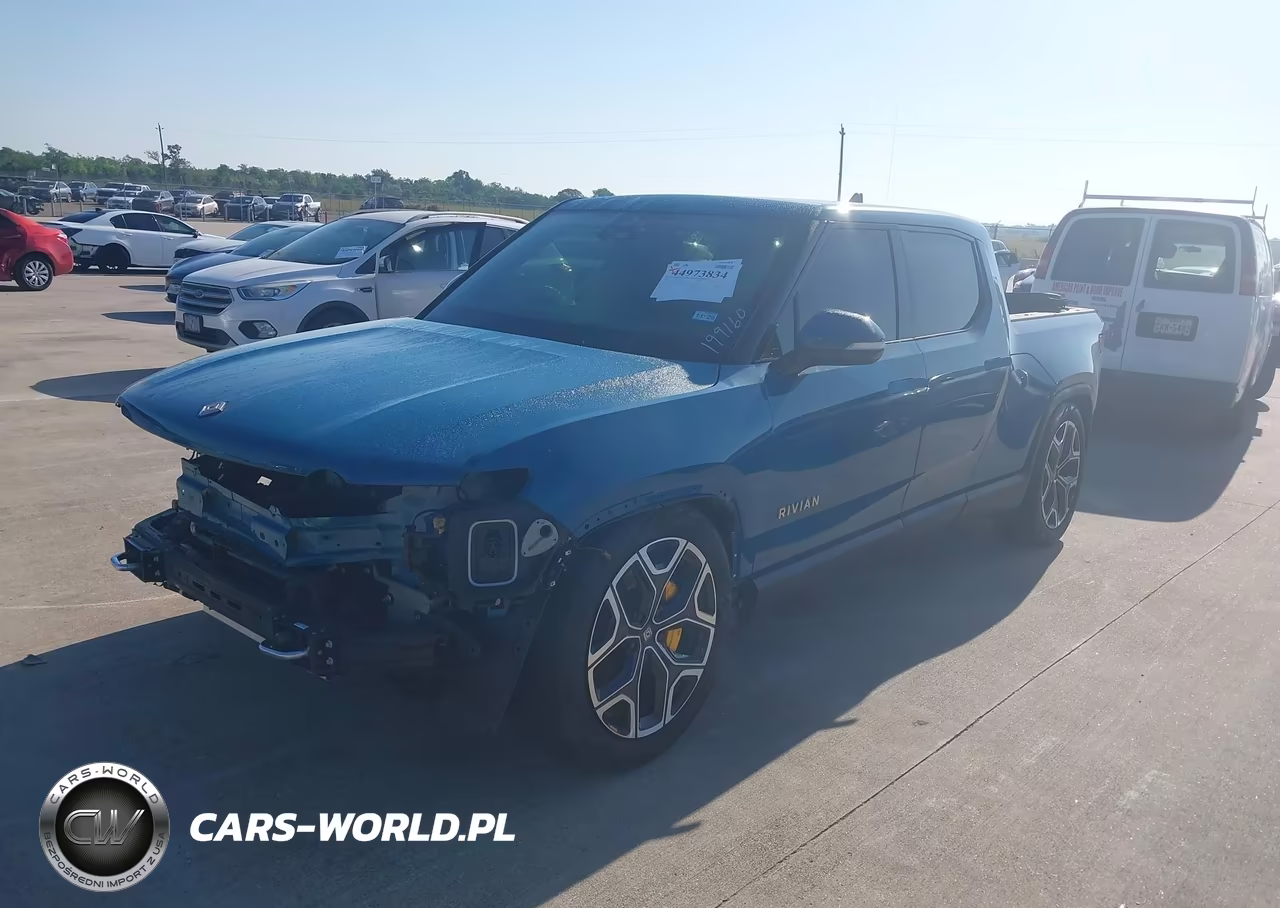 2022 Rivian R1T Launch Edition VIN:7FCTGAAL8NN002316 - 2