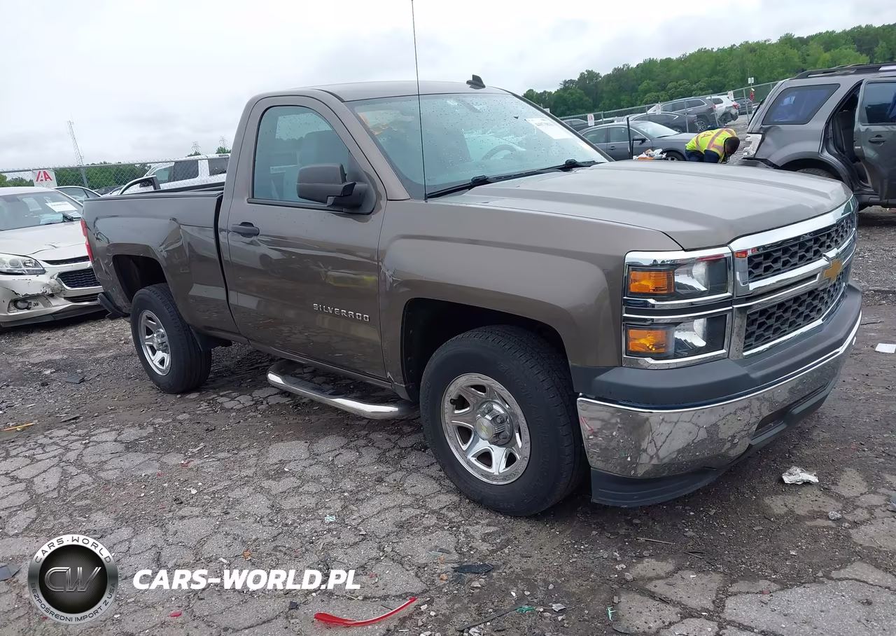 2014 Chevrolet Silverado 1500 Work Truck 2Wt