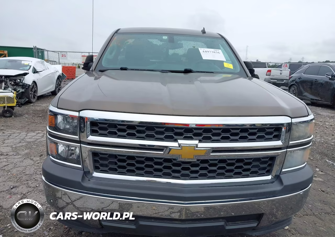 2014 Chevrolet Silverado 1500 Work Truck 2Wt VIN:1GCNCPEH6EZ153165 - 12