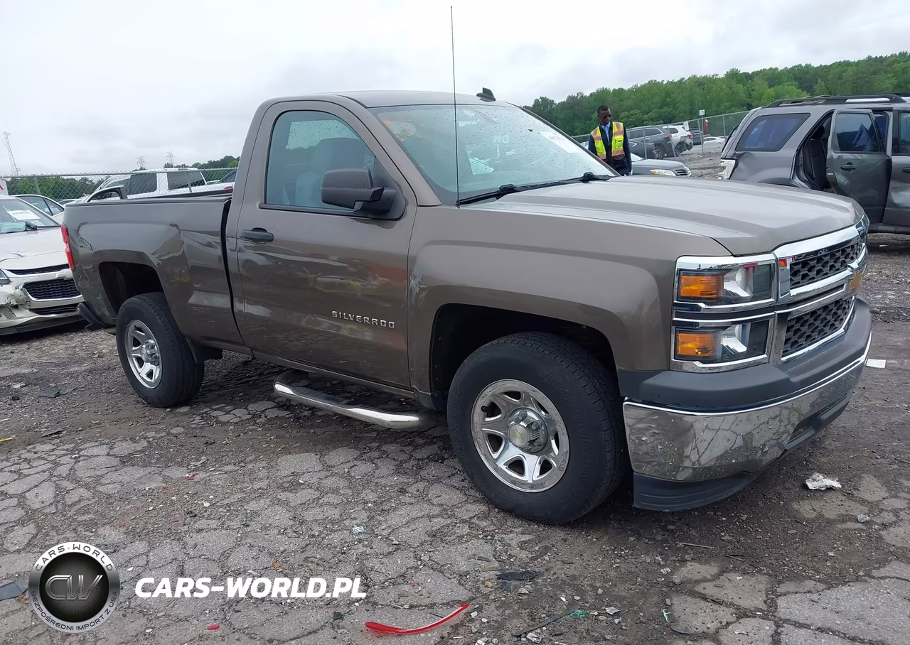 2014 Chevrolet Silverado 1500 Work Truck 2Wt VIN:1GCNCPEH6EZ153165 - 13