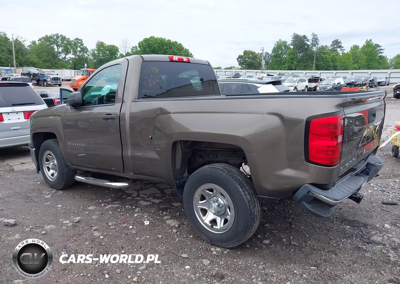 2014 Chevrolet Silverado 1500 Work Truck 2Wt VIN:1GCNCPEH6EZ153165 - 14