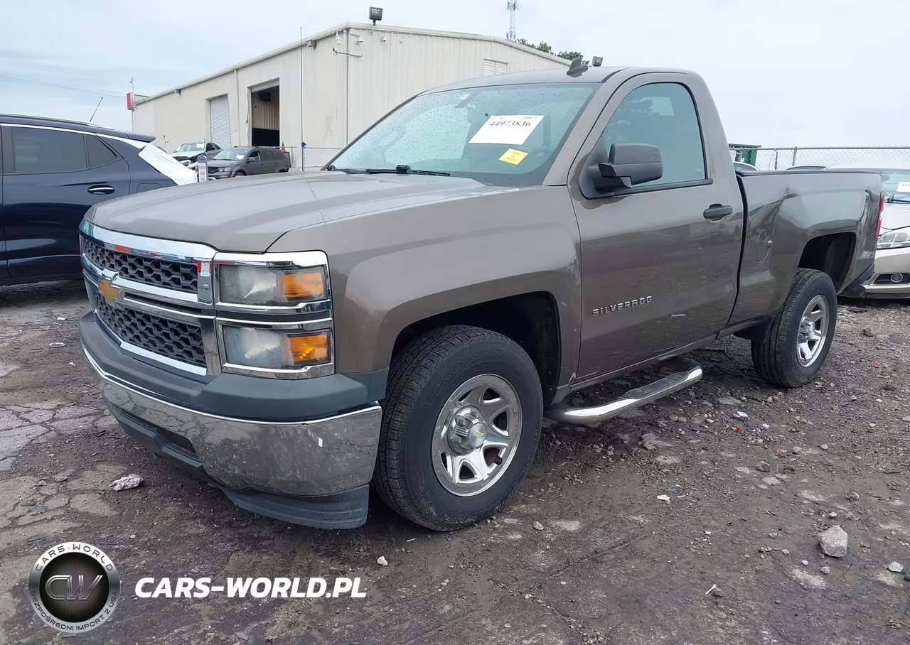 2014 Chevrolet Silverado 1500 Work Truck 2Wt VIN:1GCNCPEH6EZ153165 - 2
