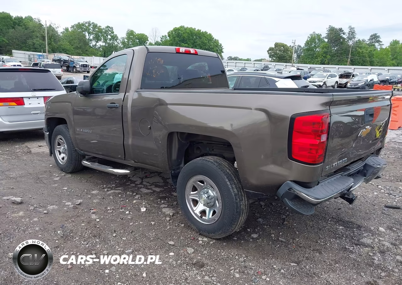 2014 Chevrolet Silverado 1500 Work Truck 2Wt VIN:1GCNCPEH6EZ153165 - 3