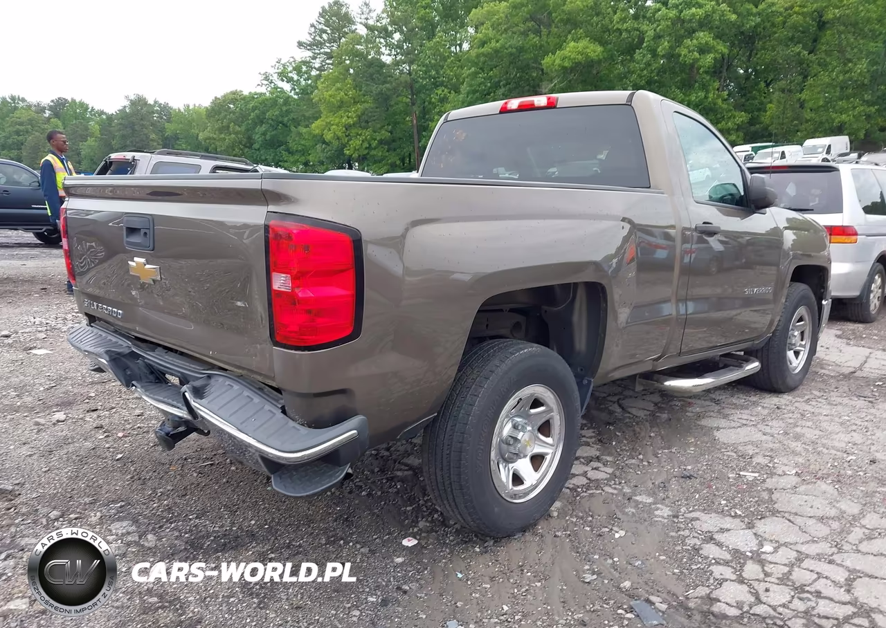 2014 Chevrolet Silverado 1500 Work Truck 2Wt VIN:1GCNCPEH6EZ153165 - 4