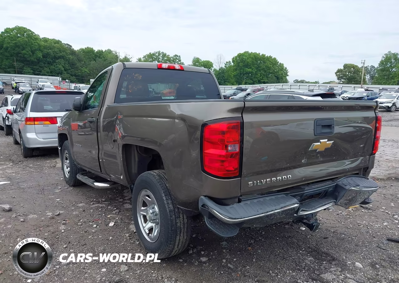 2014 Chevrolet Silverado 1500 Work Truck 2Wt VIN:1GCNCPEH6EZ153165 - 6