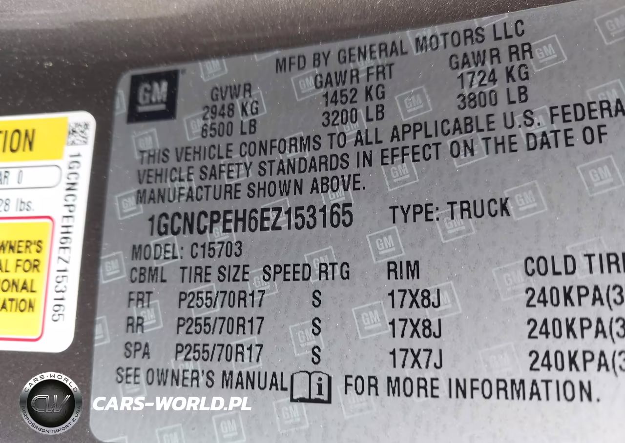 2014 Chevrolet Silverado 1500 Work Truck 2Wt VIN:1GCNCPEH6EZ153165 - 9
