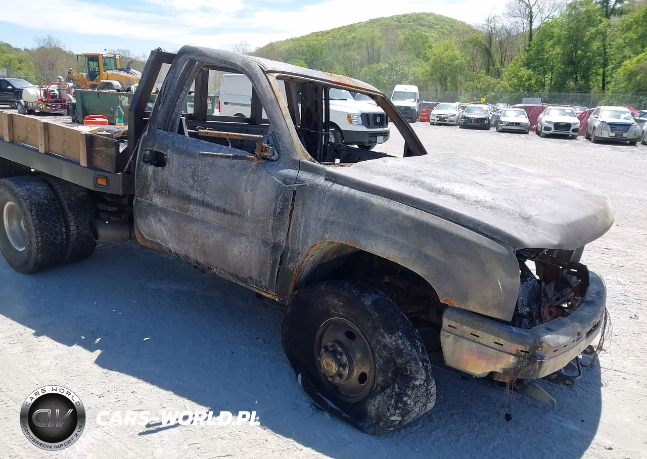 2006 Chevrolet Silverado 3500 Chassis Work Truck