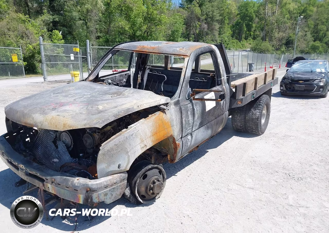 2006 Chevrolet Silverado 3500 Chassis Work Truck VIN:1GBJK34D16E204271 - 2