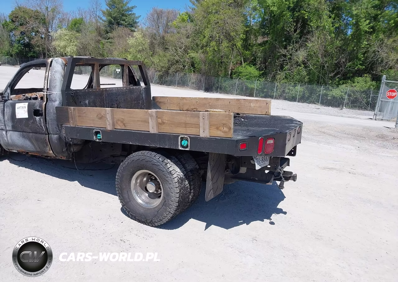 2006 Chevrolet Silverado 3500 Chassis Work Truck VIN:1GBJK34D16E204271 - 3