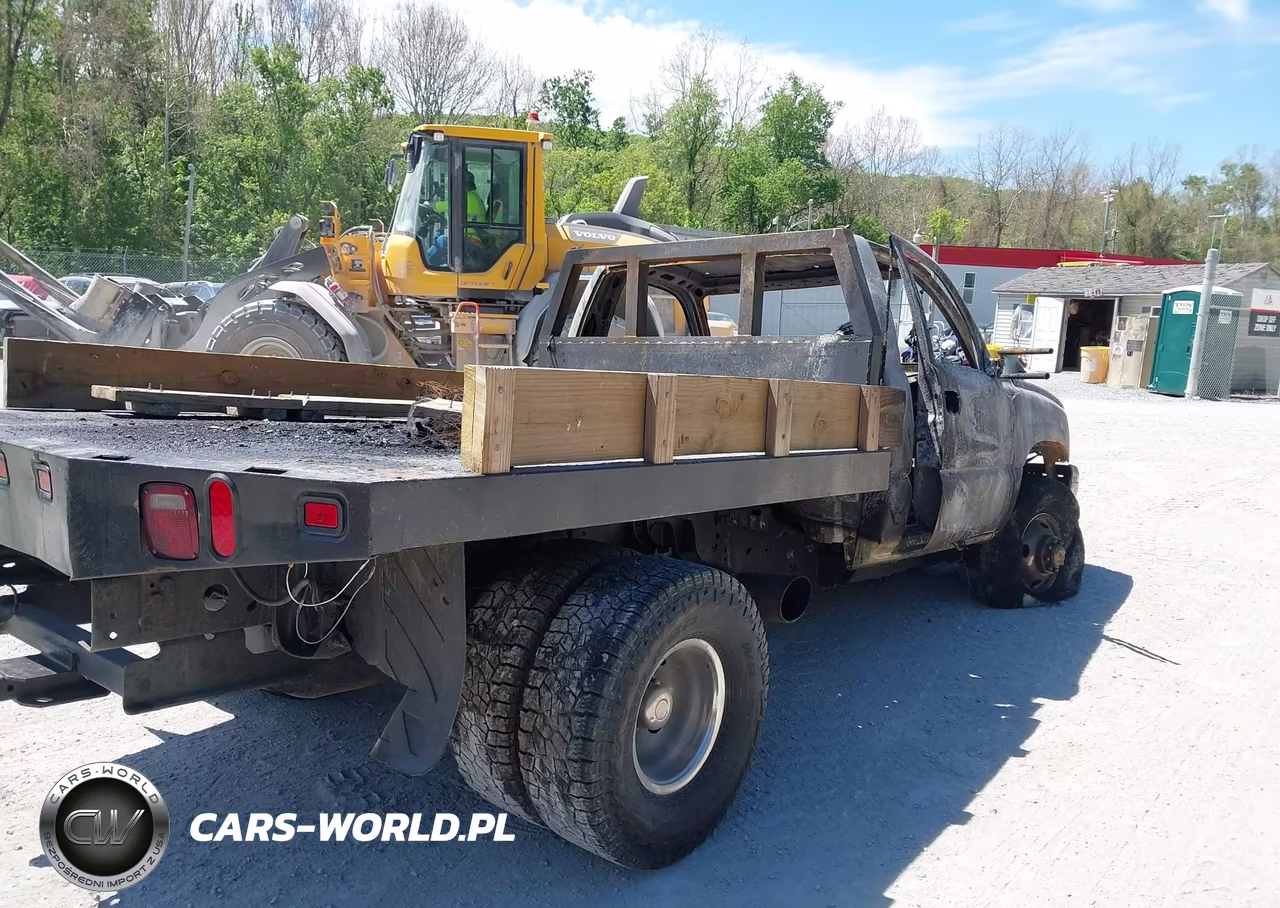 2006 Chevrolet Silverado 3500 Chassis Work Truck VIN:1GBJK34D16E204271 - 4