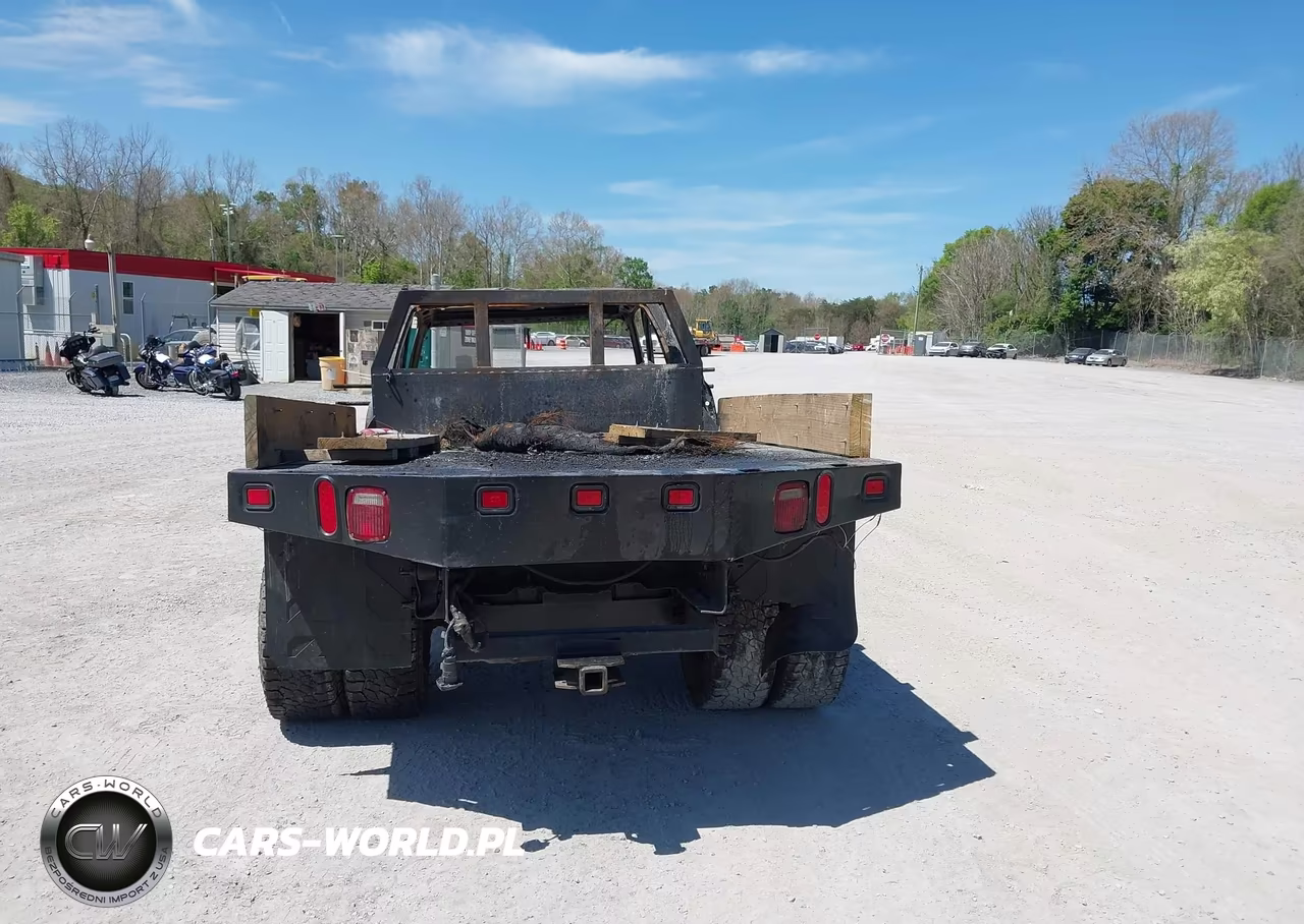 2006 Chevrolet Silverado 3500 Chassis Work Truck VIN:1GBJK34D16E204271 - 8