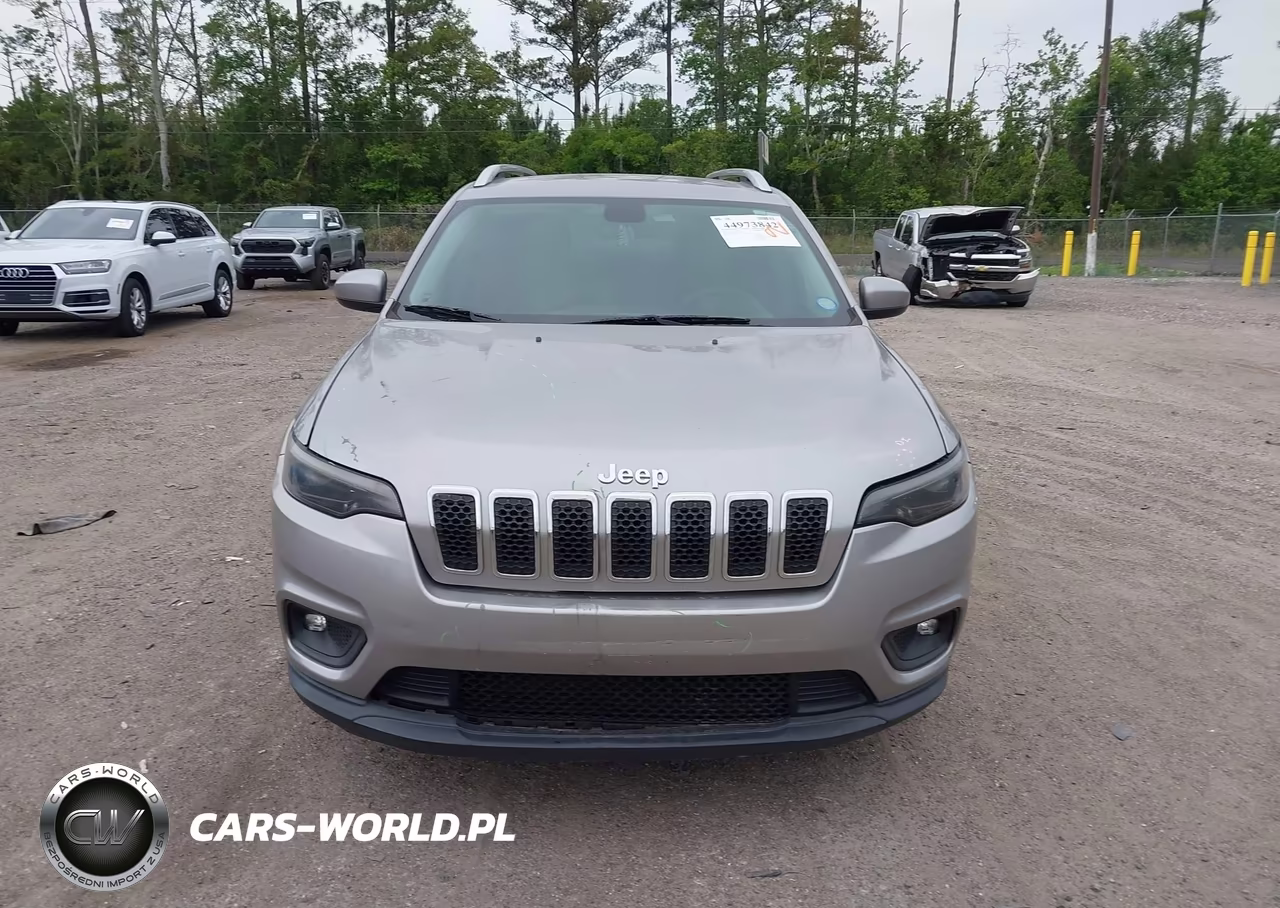 2019 Jeep Cherokee Latitude Fwd VIN:1C4PJLCB0KD297695 - 12