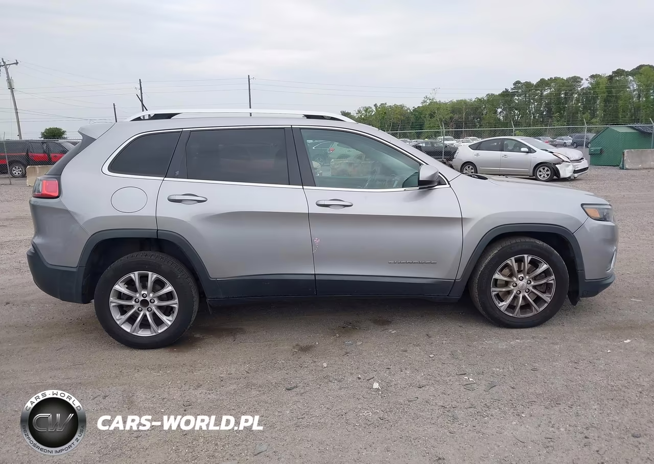 2019 Jeep Cherokee Latitude Fwd VIN:1C4PJLCB0KD297695 - 13