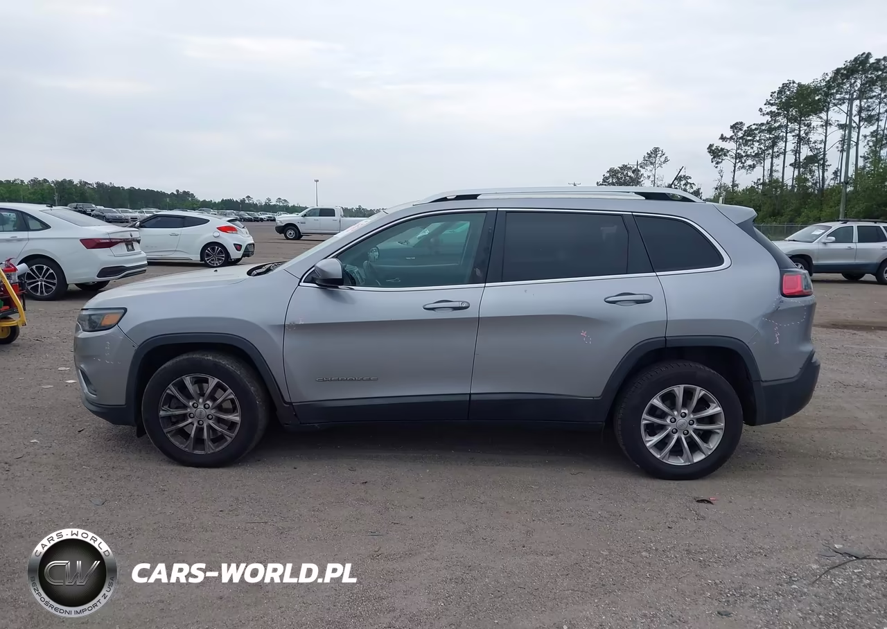 2019 Jeep Cherokee Latitude Fwd VIN:1C4PJLCB0KD297695 - 14