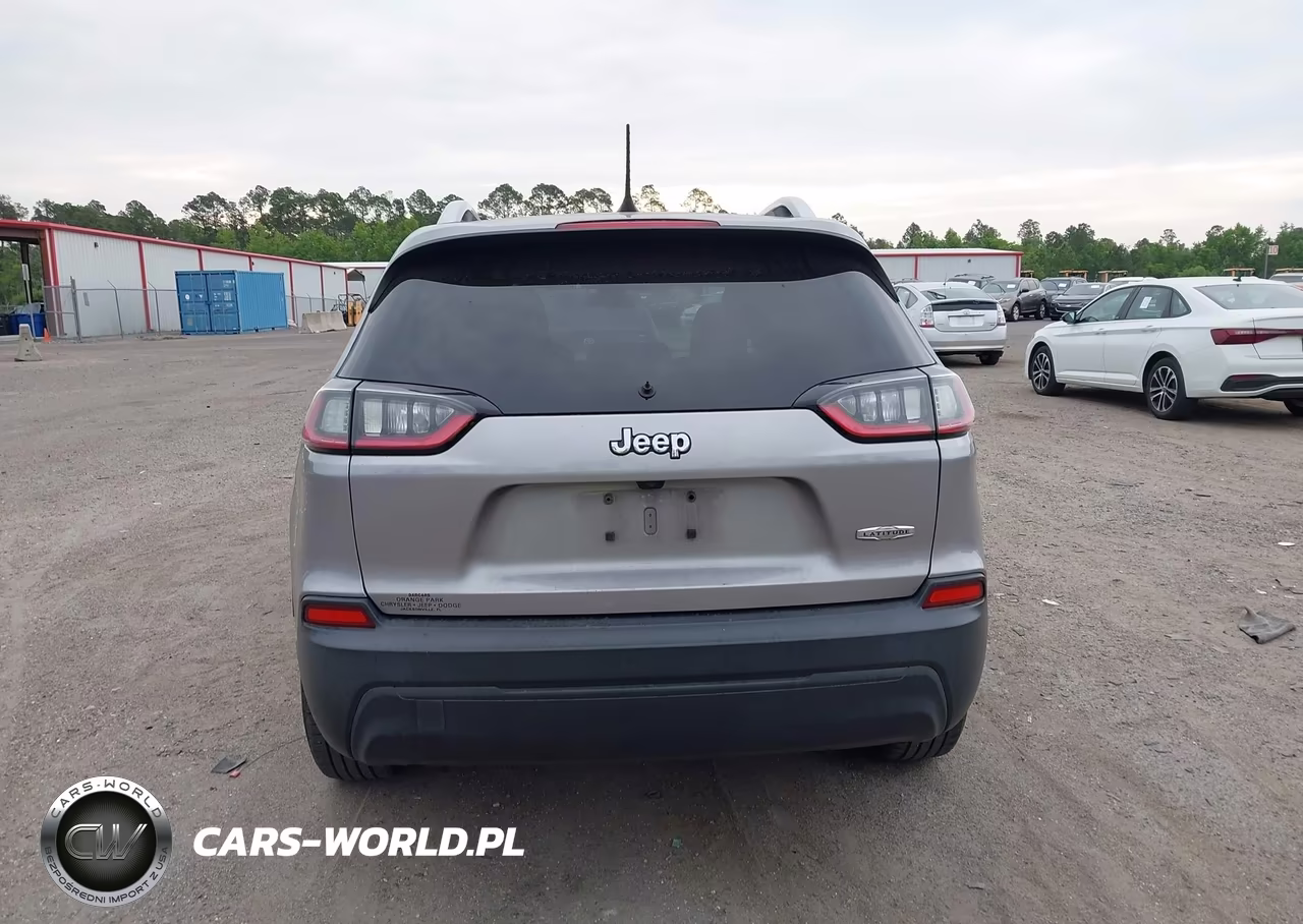 2019 Jeep Cherokee Latitude Fwd VIN:1C4PJLCB0KD297695 - 16