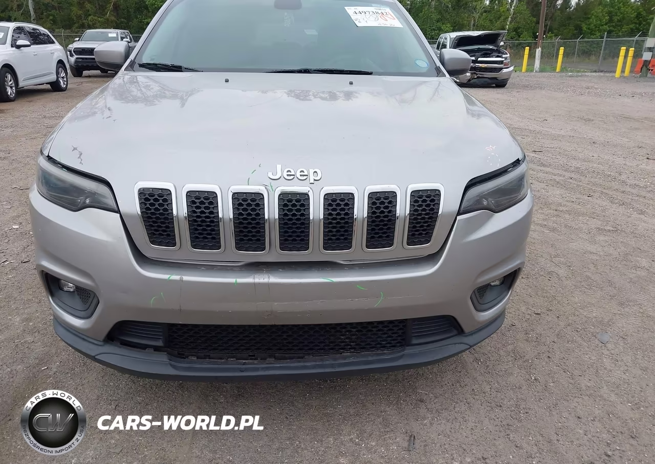 2019 Jeep Cherokee Latitude Fwd VIN:1C4PJLCB0KD297695 - 6