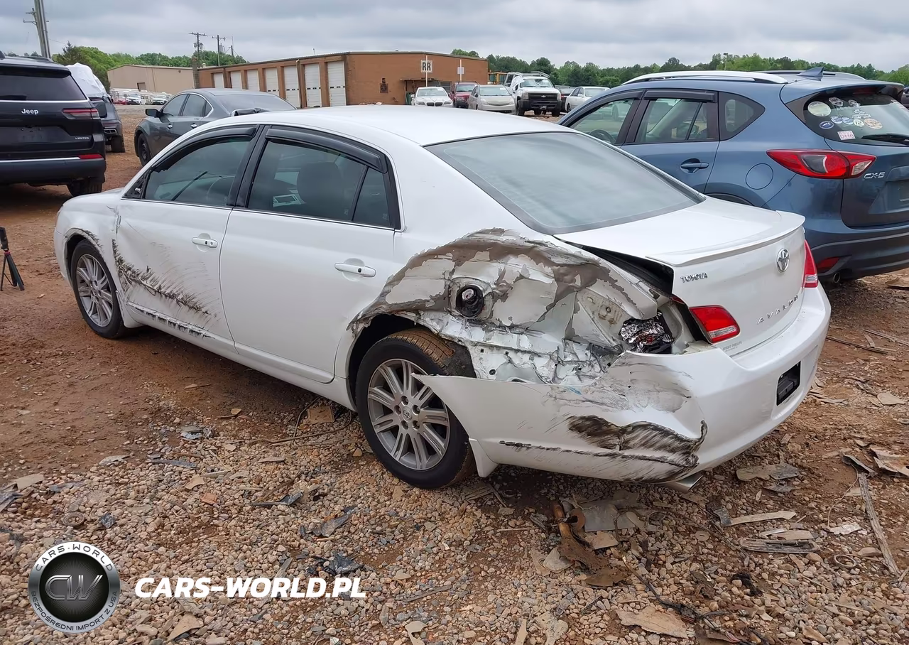 2006 Toyota Avalon Limited VIN:4T1BK36B56U108074 - 3