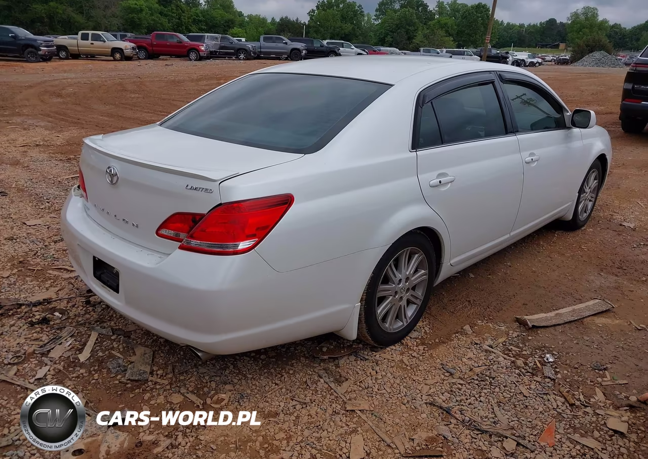 2006 Toyota Avalon Limited VIN:4T1BK36B56U108074 - 4