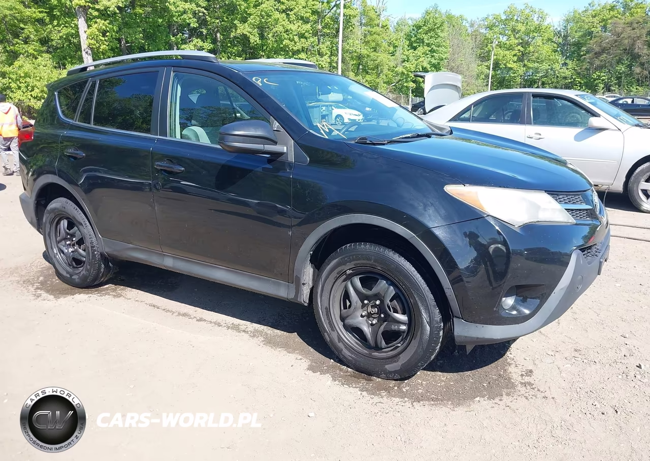 2013 Toyota Rav4 Le