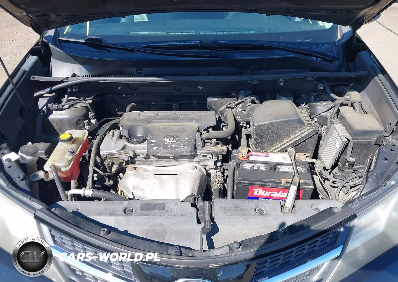 2013 Toyota Rav4 Le VIN:2T3BFREVXDW051572 - 10