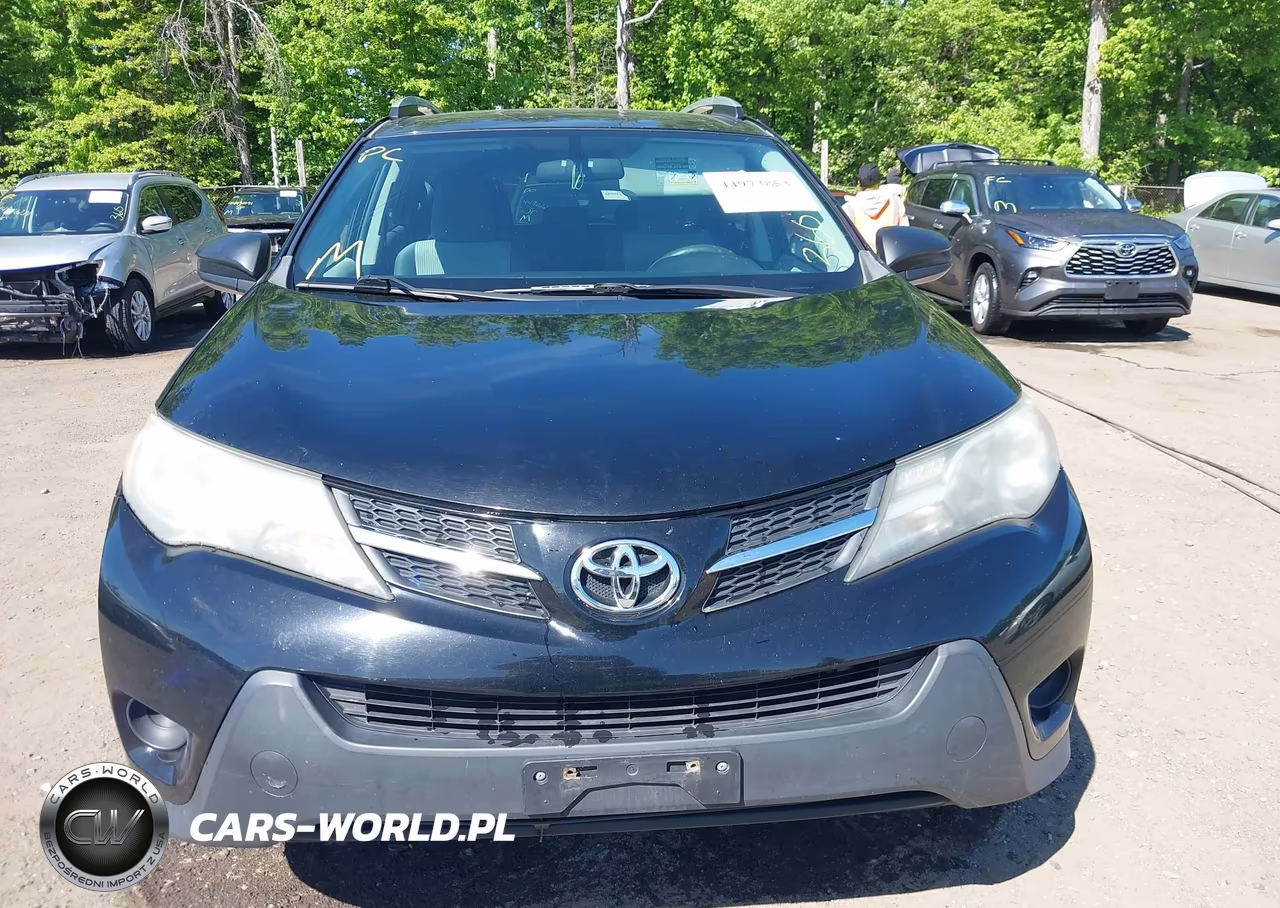 2013 Toyota Rav4 Le VIN:2T3BFREVXDW051572 - 12