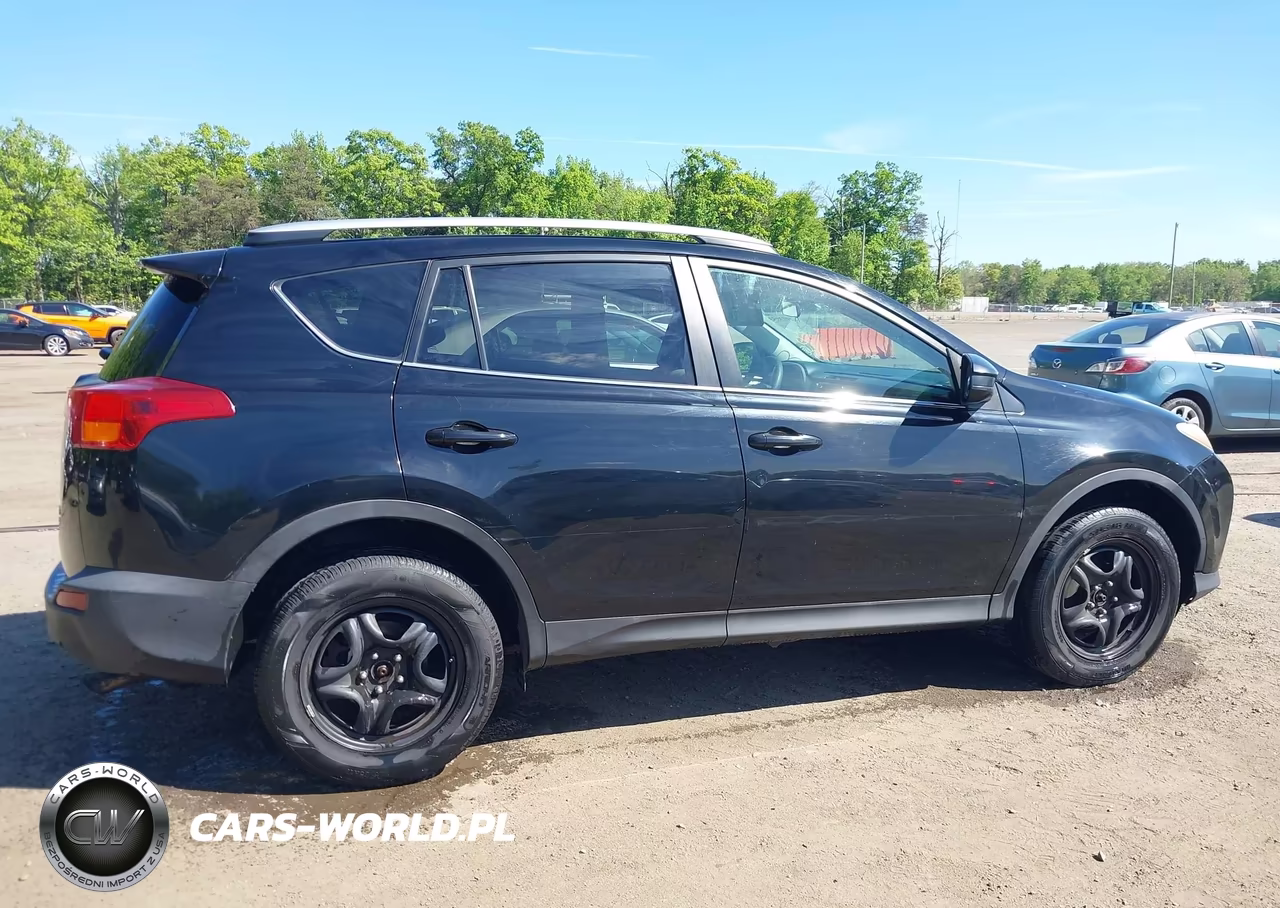 2013 Toyota Rav4 Le VIN:2T3BFREVXDW051572 - 13