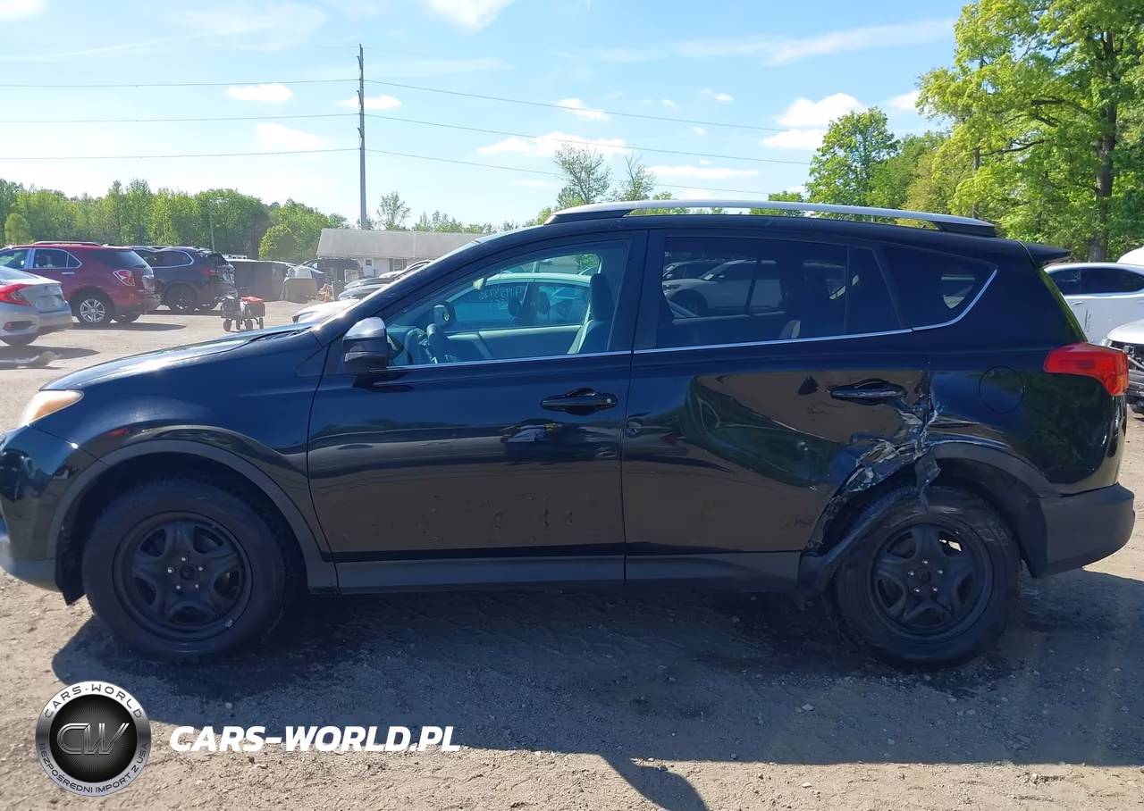 2013 Toyota Rav4 Le VIN:2T3BFREVXDW051572 - 14