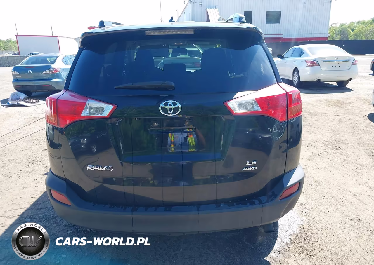 2013 Toyota Rav4 Le VIN:2T3BFREVXDW051572 - 16