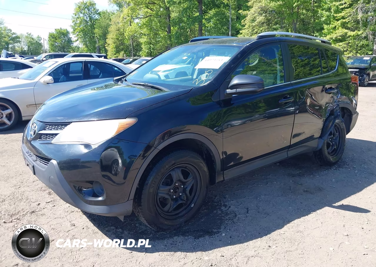 2013 Toyota Rav4 Le VIN:2T3BFREVXDW051572 - 2