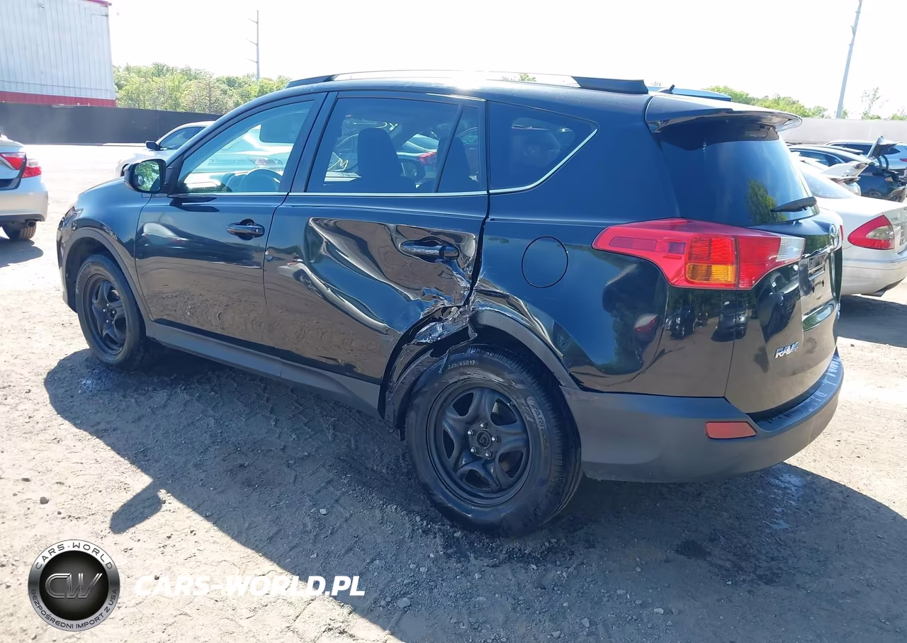 2013 Toyota Rav4 Le VIN:2T3BFREVXDW051572 - 3