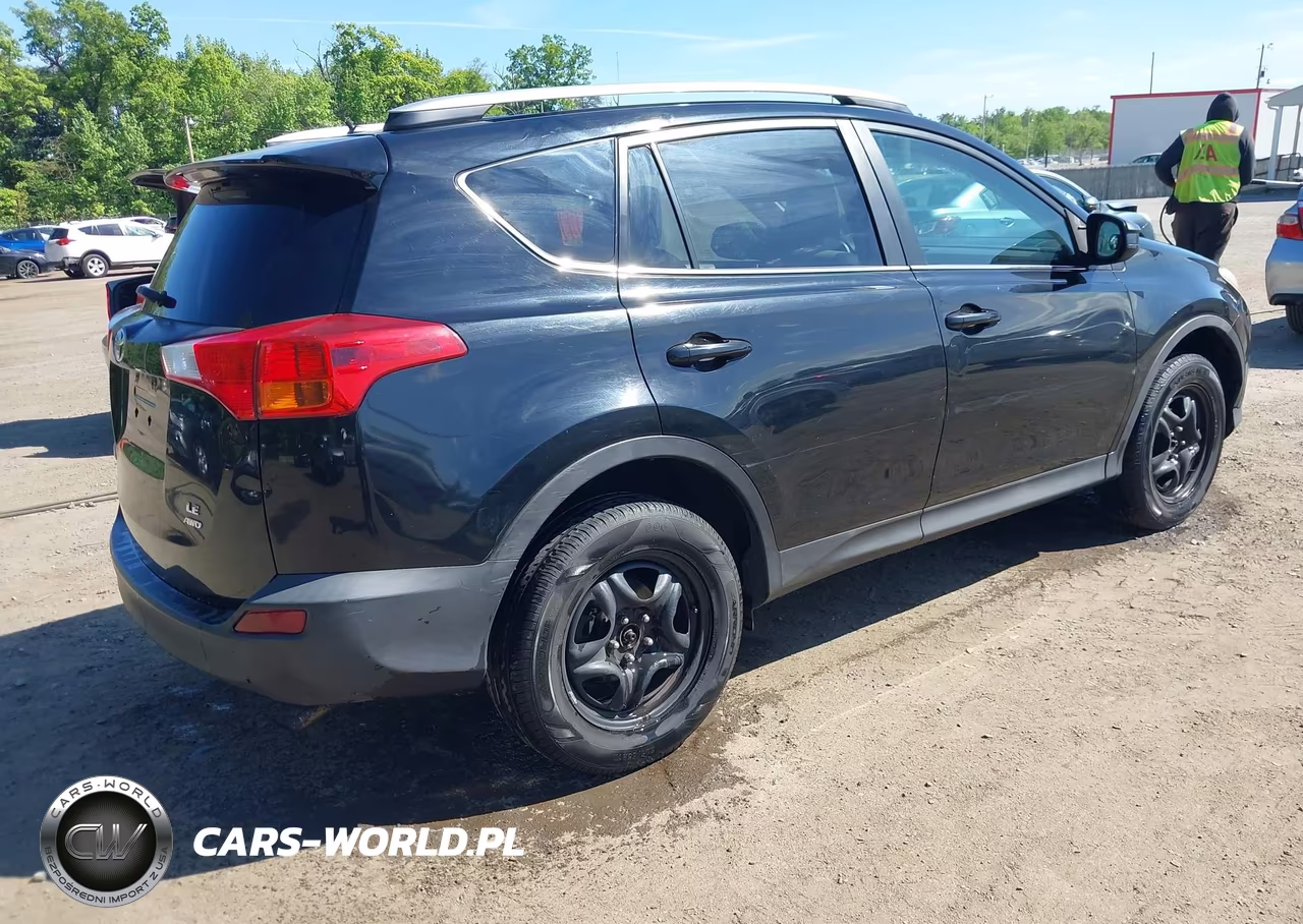 2013 Toyota Rav4 Le VIN:2T3BFREVXDW051572 - 4