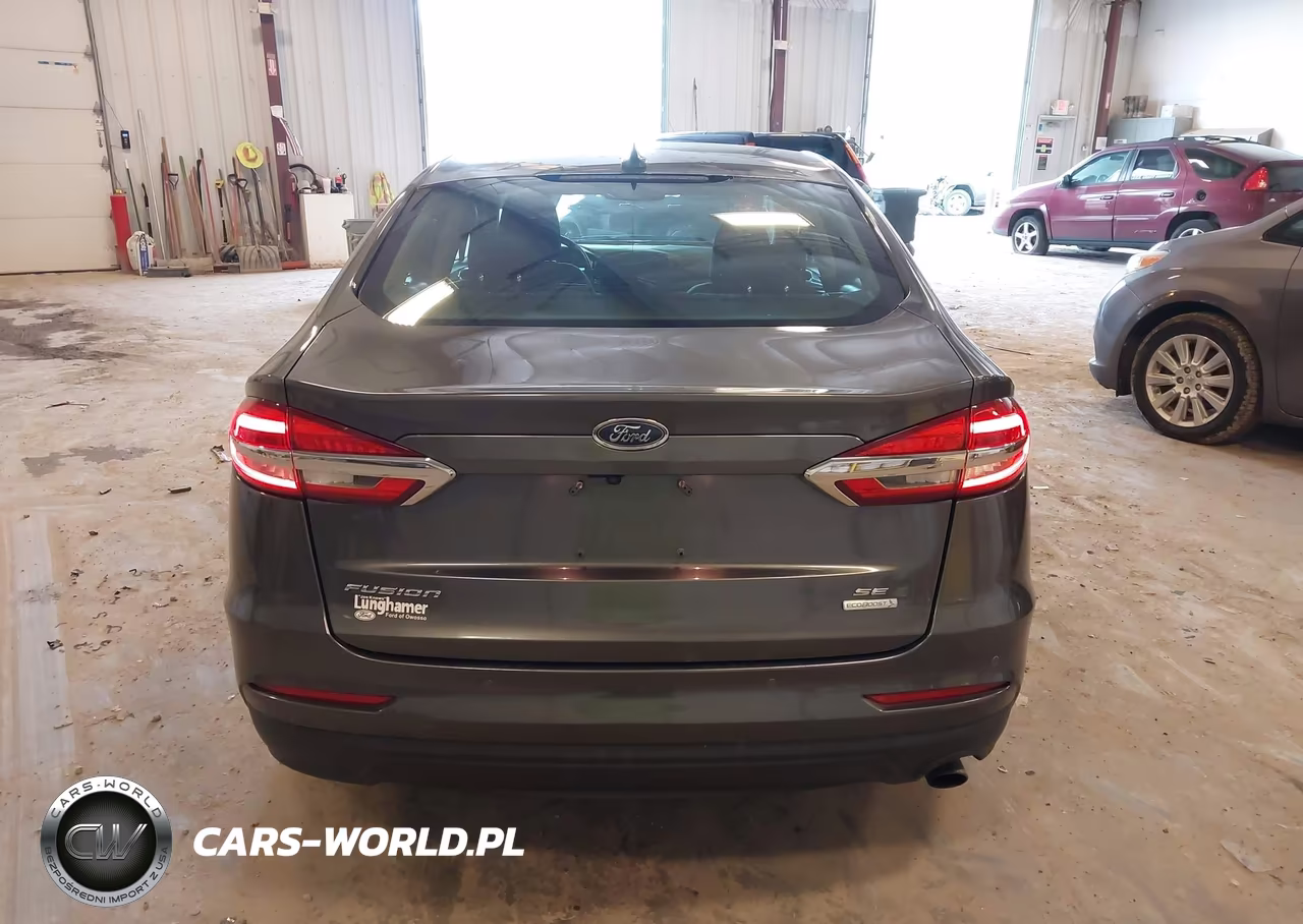 2020 Ford Fusion Se VIN:3FA6P0HD4LR107835 - 16