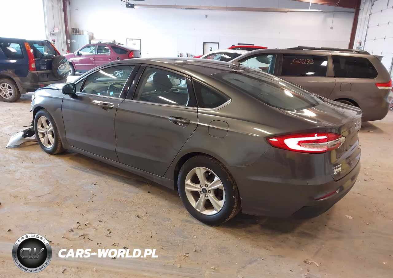 2020 Ford Fusion Se VIN:3FA6P0HD4LR107835 - 3