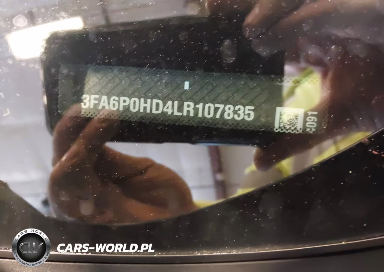 2020 Ford Fusion Se VIN:3FA6P0HD4LR107835 - 9