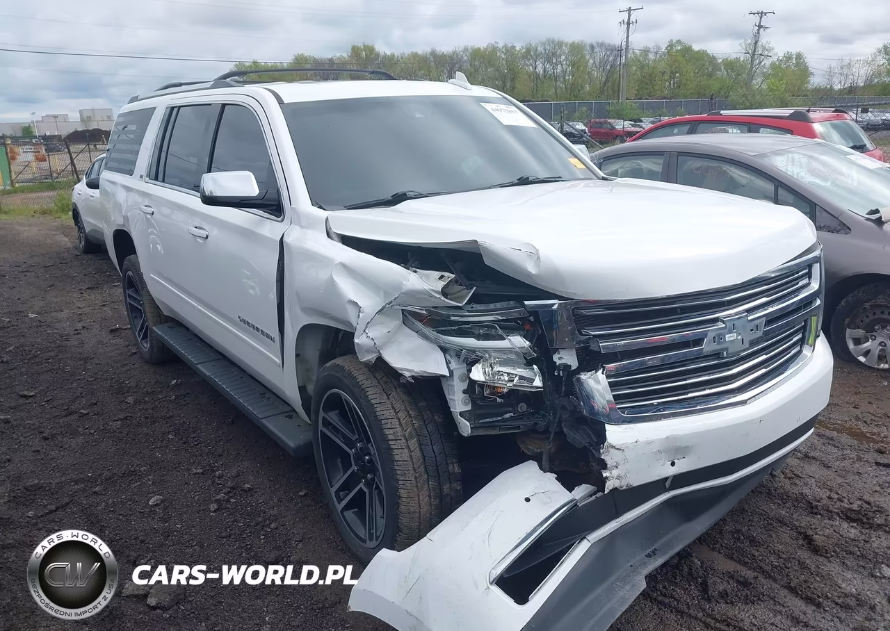 2016 Chevrolet Suburban Ltz – zdjęcie 1 z 16