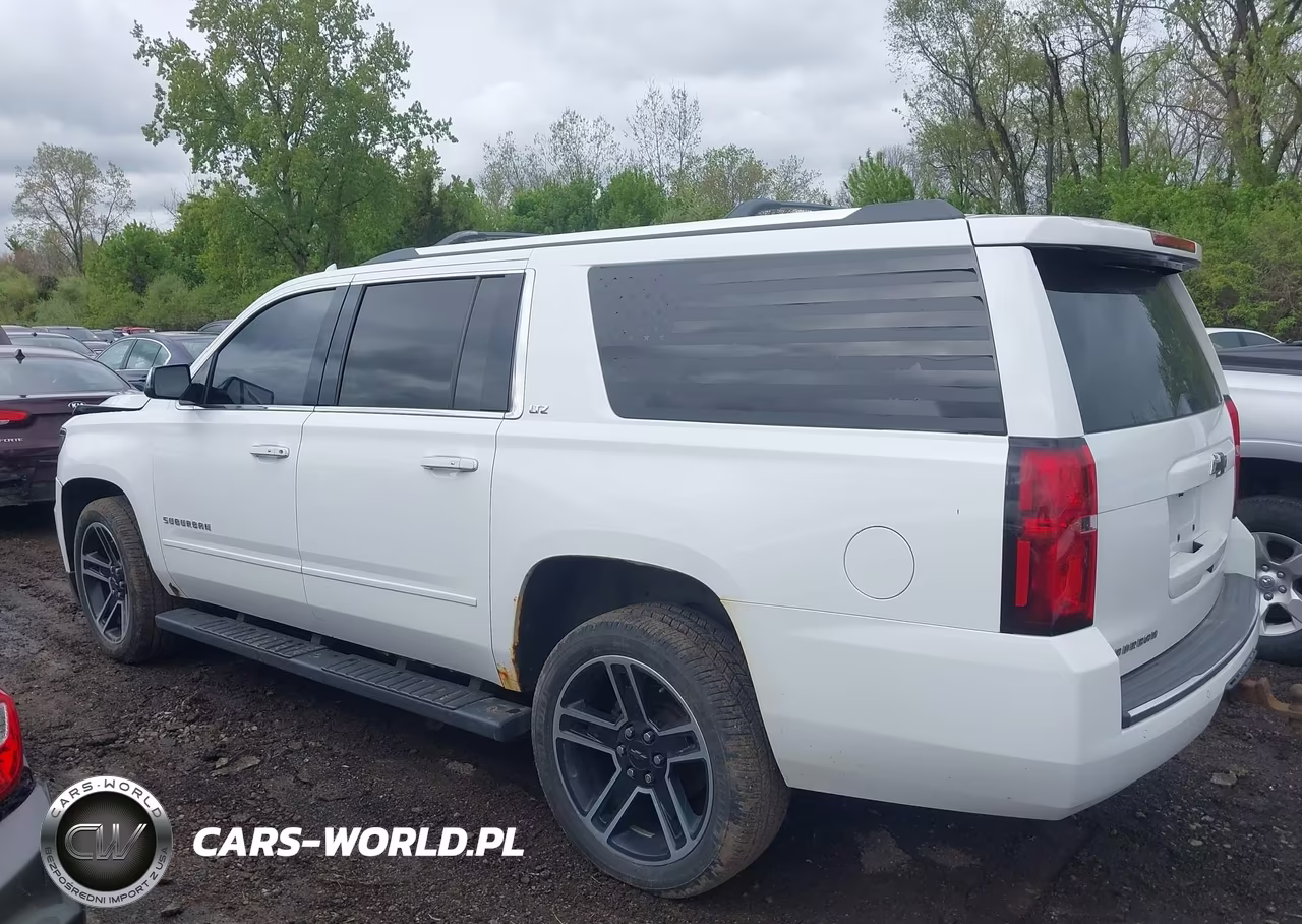 2016 Chevrolet Suburban Ltz VIN:1GNSKJKC6GR344283 - 14