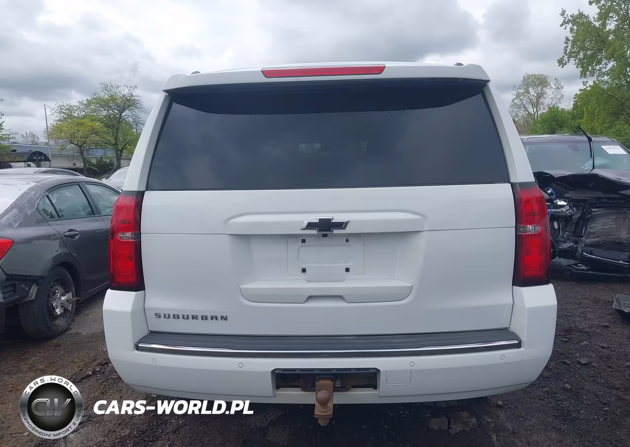 2016 Chevrolet Suburban Ltz VIN:1GNSKJKC6GR344283 - 16