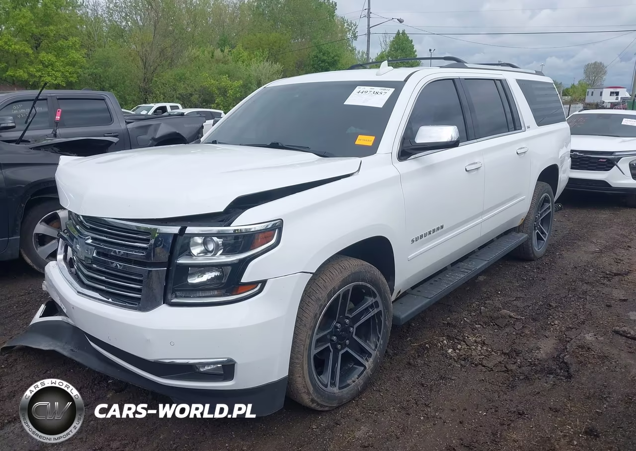 2016 Chevrolet Suburban Ltz VIN:1GNSKJKC6GR344283 - 2
