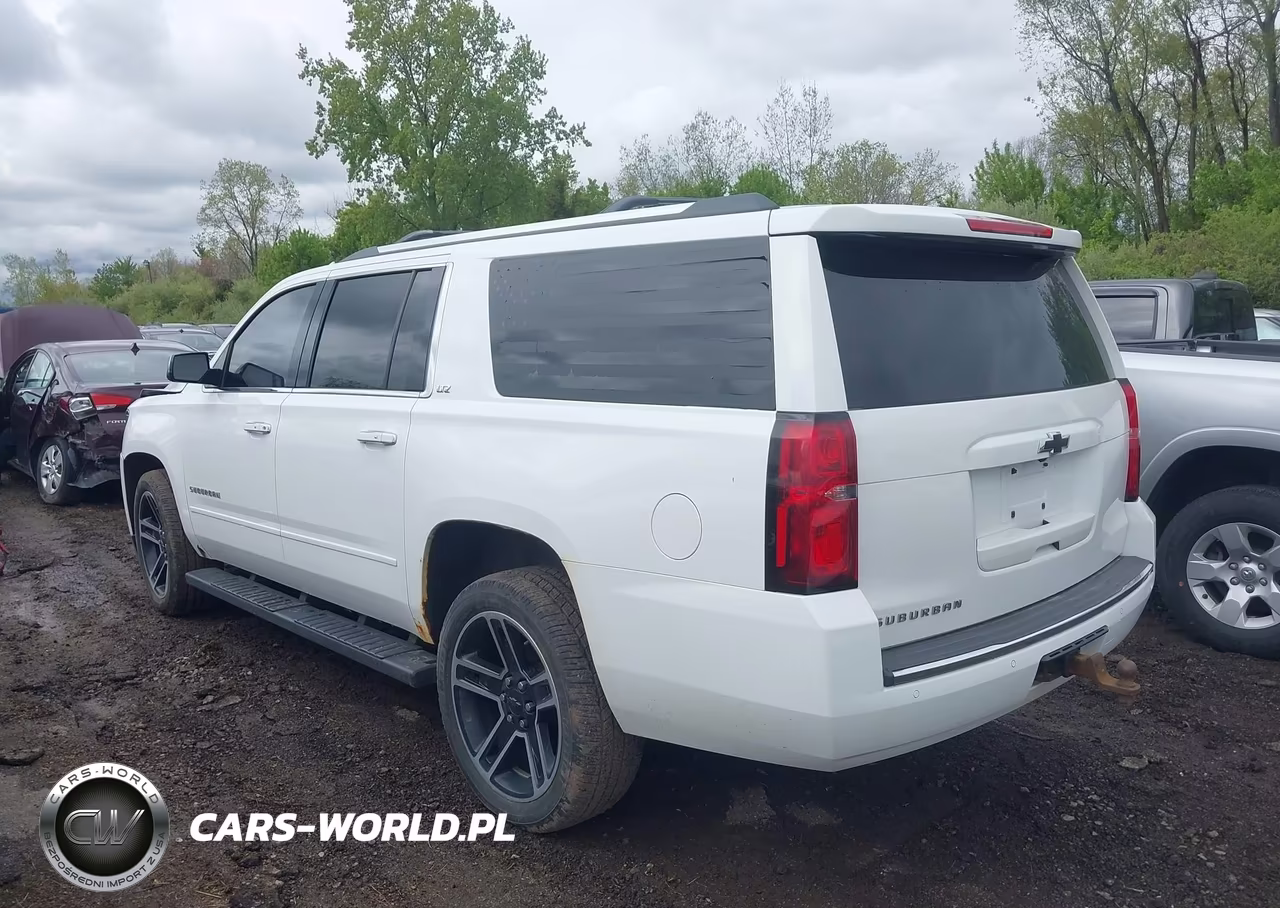 2016 Chevrolet Suburban Ltz VIN:1GNSKJKC6GR344283 - 3