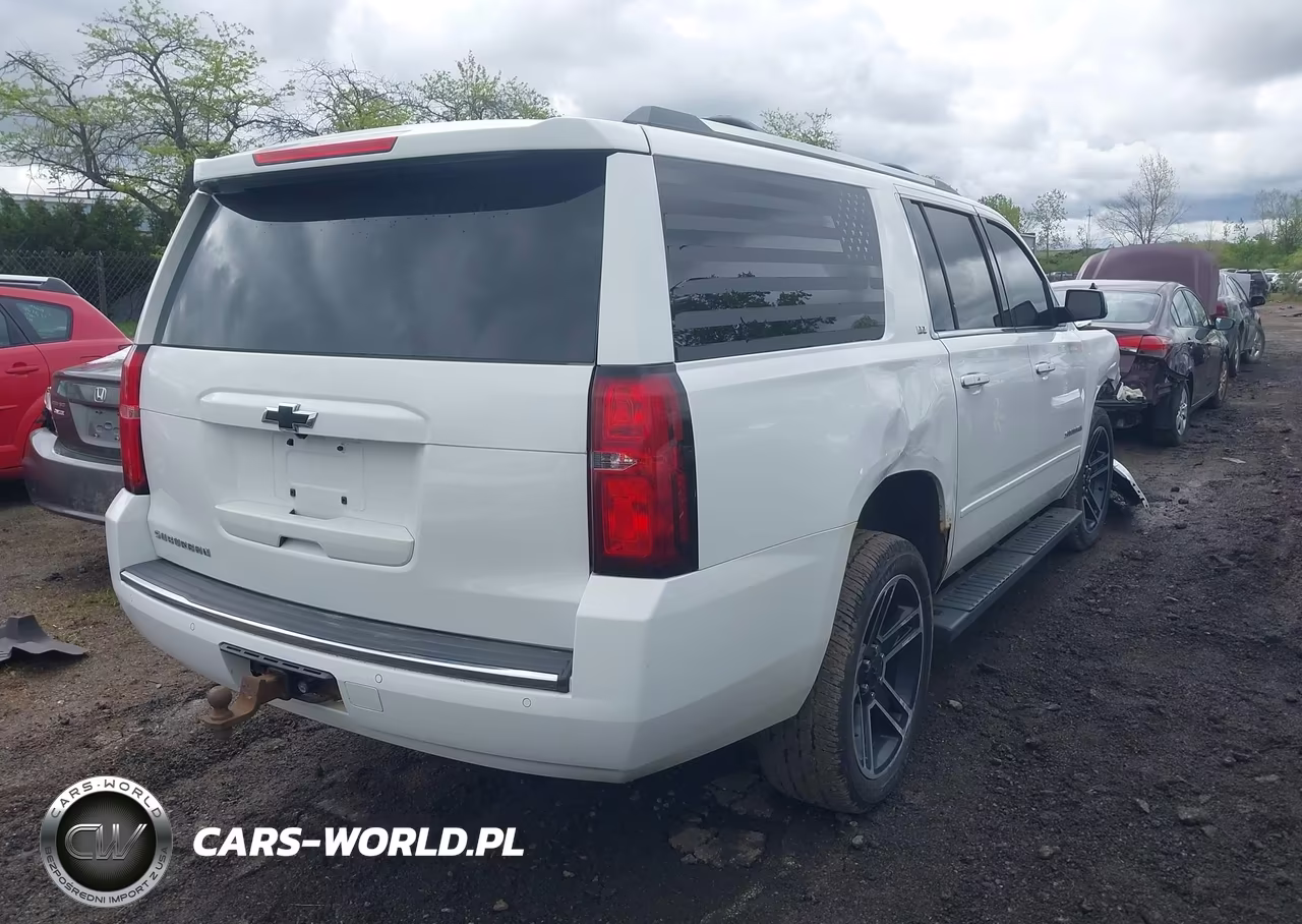 2016 Chevrolet Suburban Ltz VIN:1GNSKJKC6GR344283 - 4