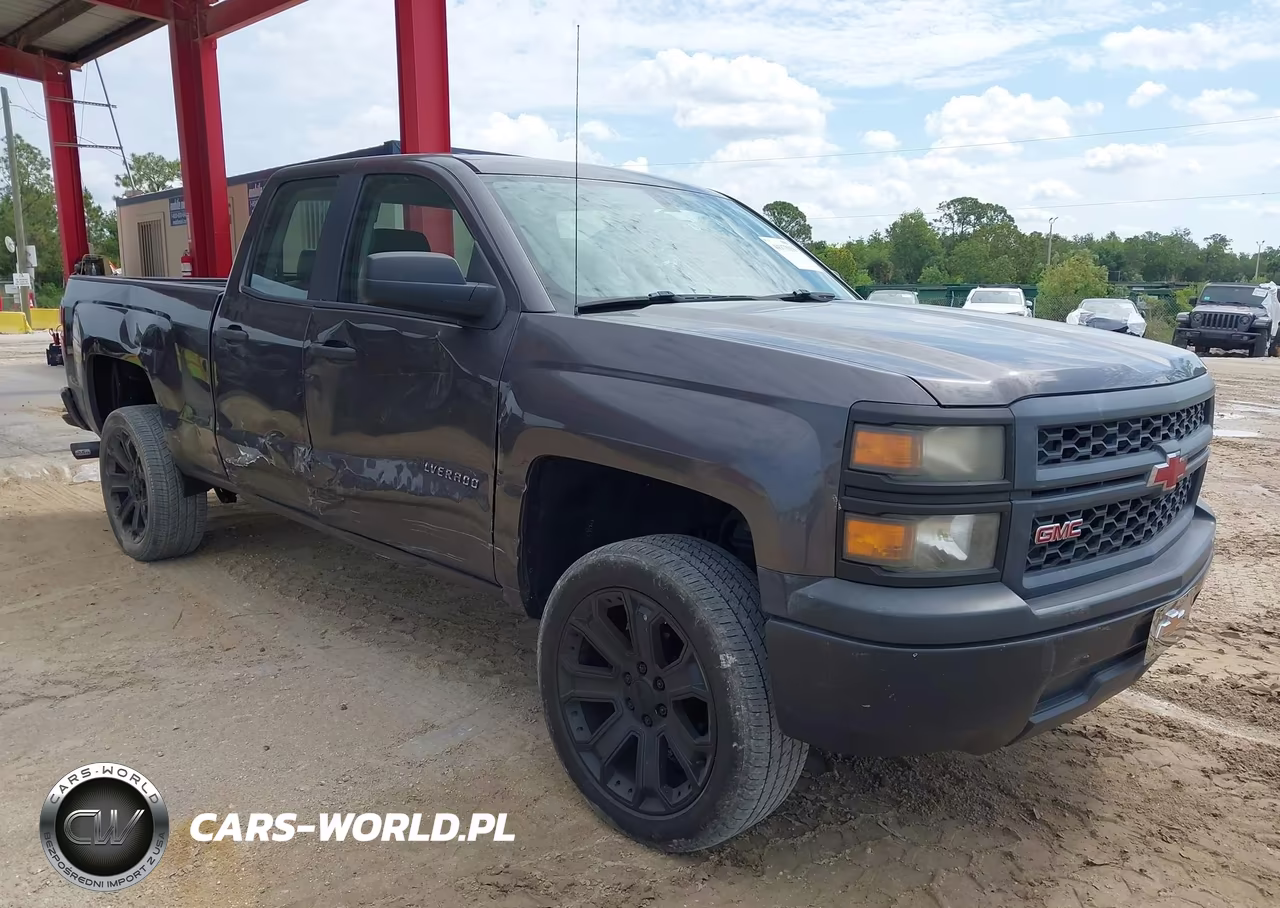 2014 Chevrolet Silverado 1500 Work Truck 1Wt – zdjęcie 1 z 16