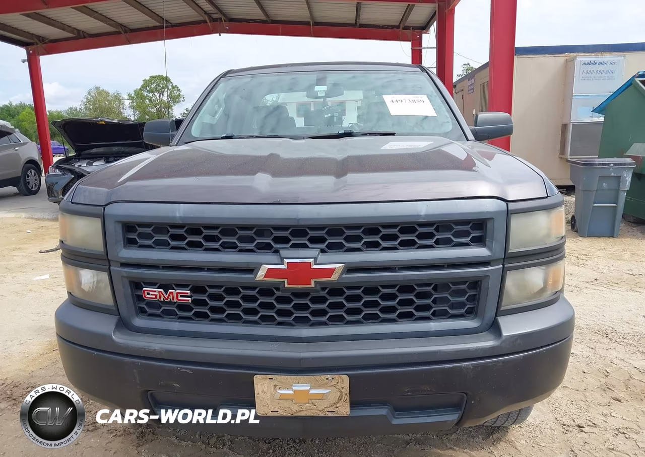 2014 Chevrolet Silverado 1500 Work Truck 1Wt VIN:1GCRCPEH7EZ357989 - 12