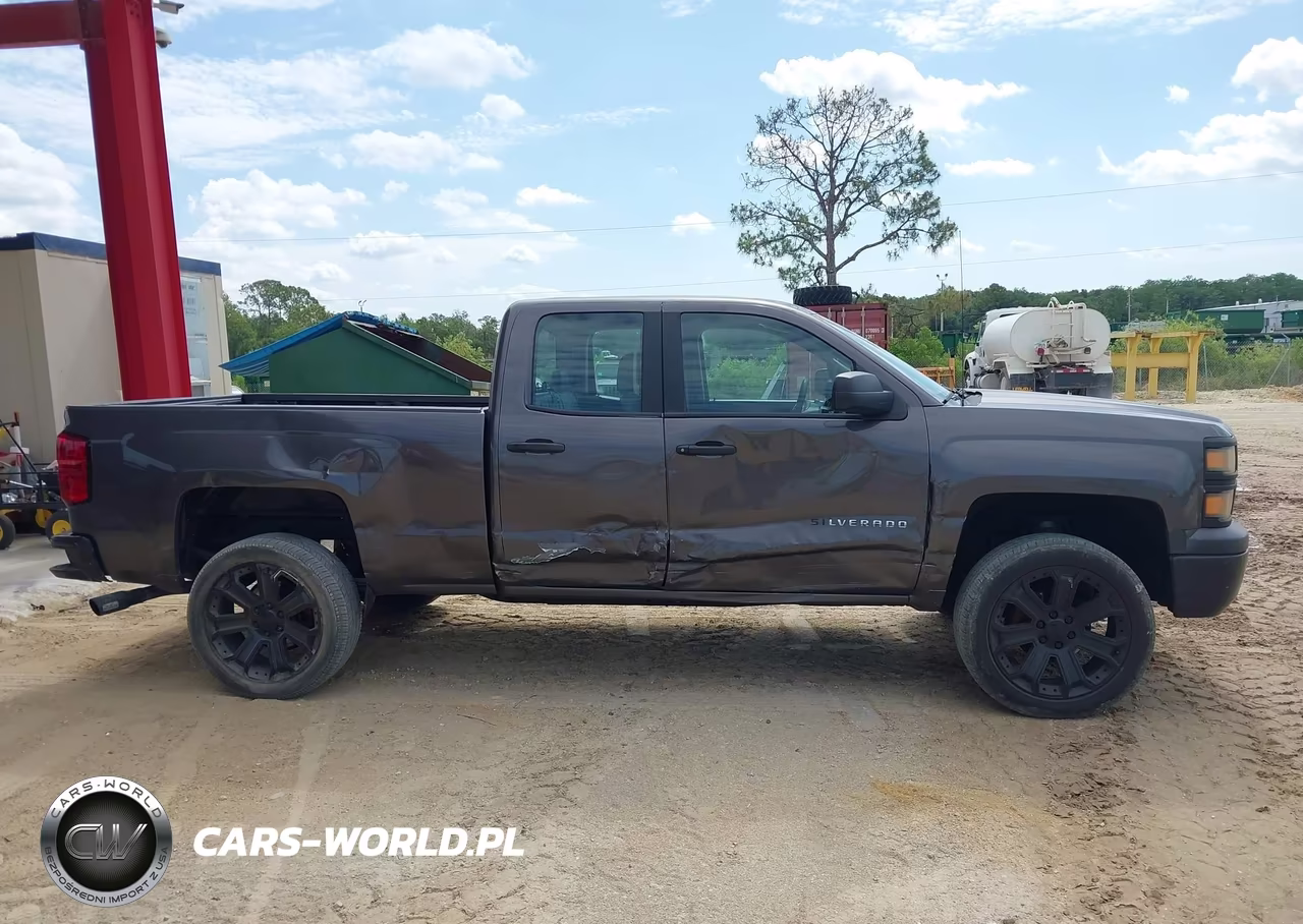 2014 Chevrolet Silverado 1500 Work Truck 1Wt VIN:1GCRCPEH7EZ357989 - 13
