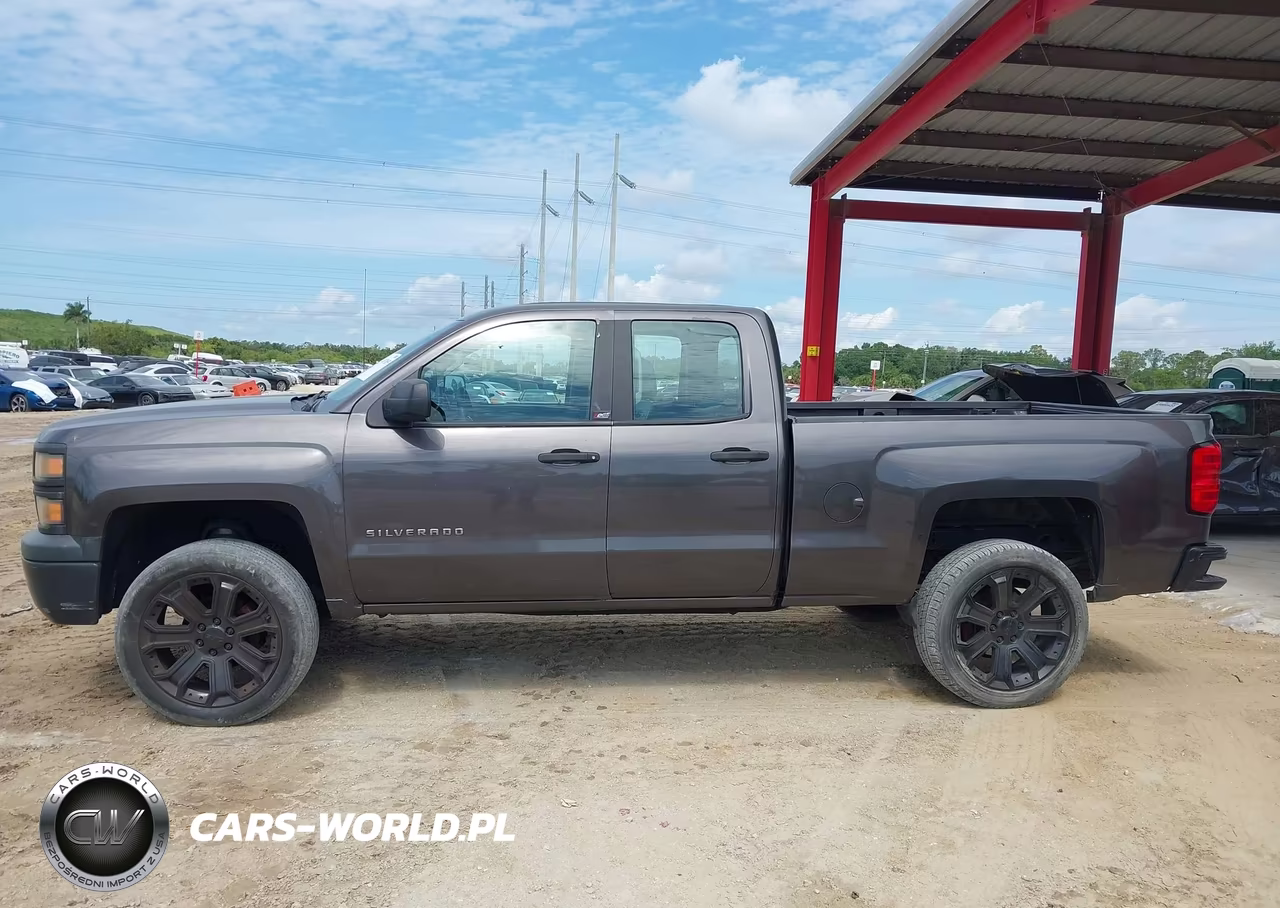 2014 Chevrolet Silverado 1500 Work Truck 1Wt VIN:1GCRCPEH7EZ357989 - 14